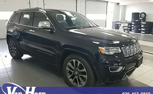 2017 Jeep Grand Cherokee Overland