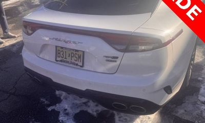 2022 Kia Stinger GT Line