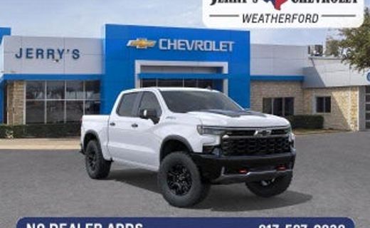 2026 Chevrolet Silverado ZR2