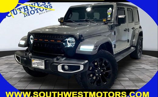 2021 Jeep Wrangler Unlimited Sahara 4XE