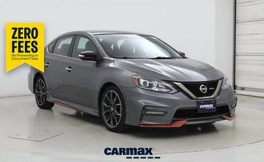 2018 Nissan Sentra SR