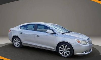 2012 Buick Lacrosse Touring
