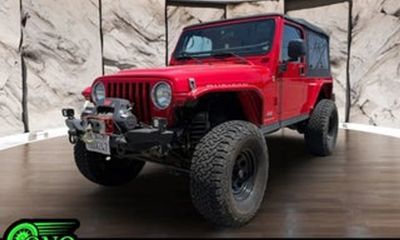 2005 Jeep Wrangler Rubicon