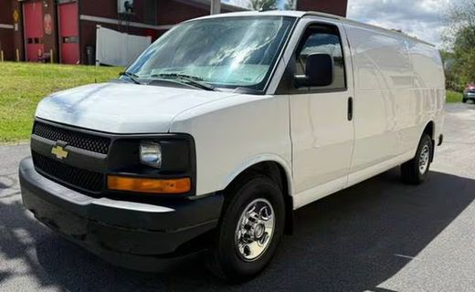 2017 Chevrolet Express EXT