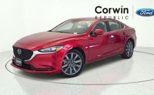 2019 Mazda MAZDA6 Touring