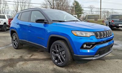 2026 Jeep Compass Limited
