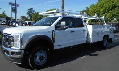 2026 Ford F-550 Super Duty