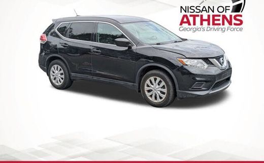 2016 Nissan Rogue S