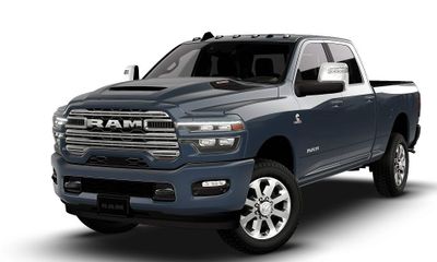 2026 Ram 2500 Laramie