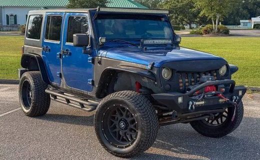 2010 Jeep Wrangler Unlimited X