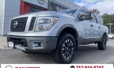2018 Nissan Titan SV