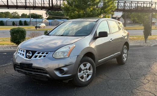 2013 Nissan Rogue S