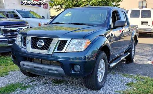 2017 Nissan Frontier SV