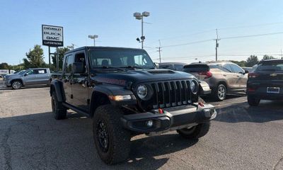 2022 Jeep Gladiator Mojave
