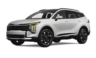 2027 Kia Sportage Hybrid