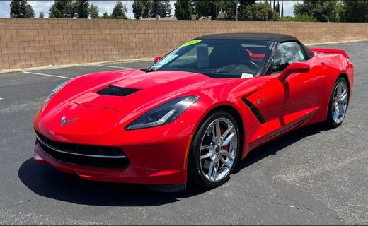 2014 Chevrolet Corvette Z51 3LT