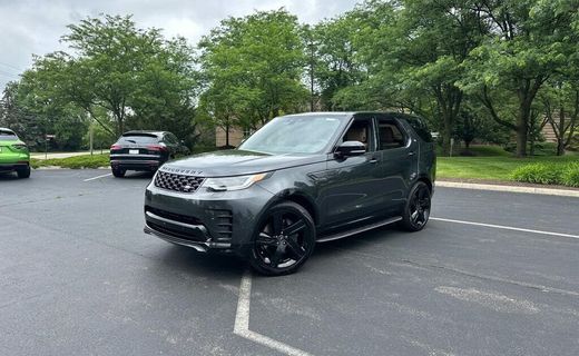 2025 Land Rover Discovery