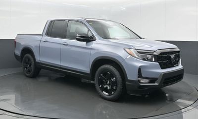 2026 Honda Ridgeline Black Edition 2T