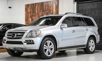 2010 Mercedes-Benz GL-Class GL450 4 Matic