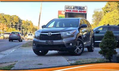 2016 Toyota Highlander Base Hybrid