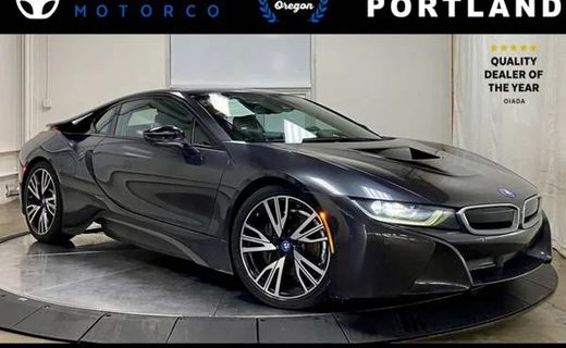 2016 BMW I8