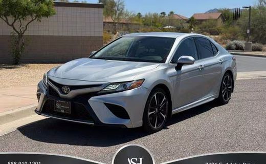 2019 Toyota Camry XSE