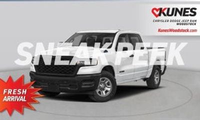 2026 Ram 1500 Tradesman