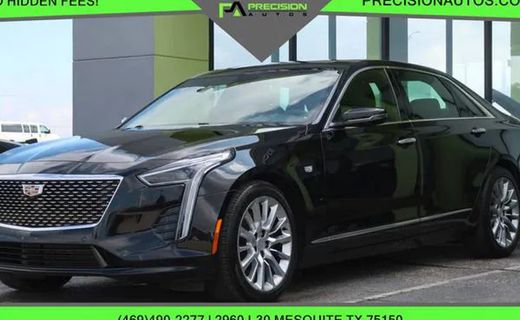 2019 Cadillac CT6 Luxury