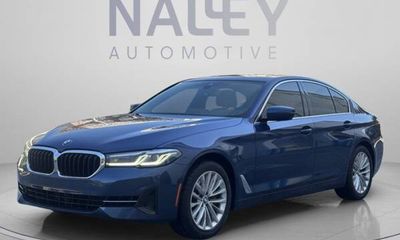 2021 BMW 540I
