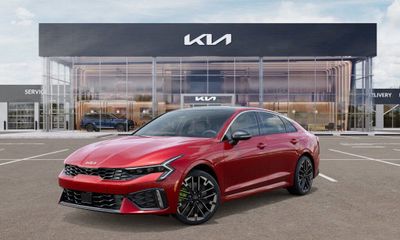 2026 Kia K5 GT