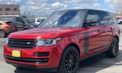 2017 Land Rover Range HSE