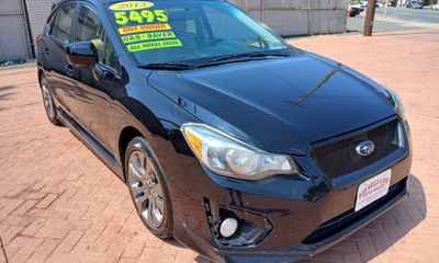 2013 Subaru Impreza Sport LTD