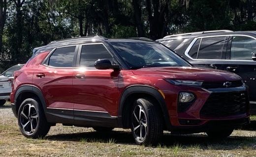 2021 Chevrolet Trailblazer RS