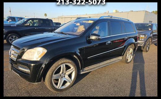 2012 Mercedes-Benz GL-Class GL550 4 Matic
