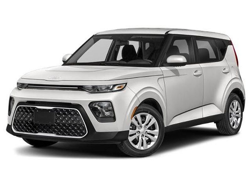 2022 Kia Soul — a typically priced live listing