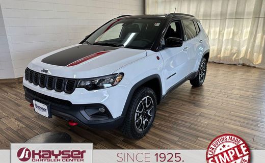 2026 Jeep Compass Trailhawk