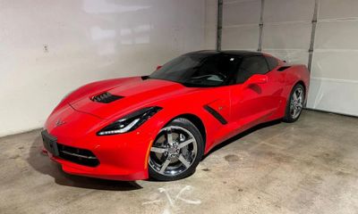 2015 Chevrolet Corvette Stingray 3LT