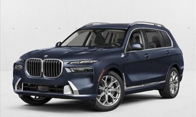 2027 BMW X7 xDrive40i