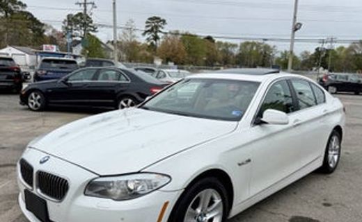 2013 BMW 528xi 528i xDrive Sedan