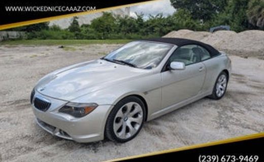 2007 BMW 650I Convertible