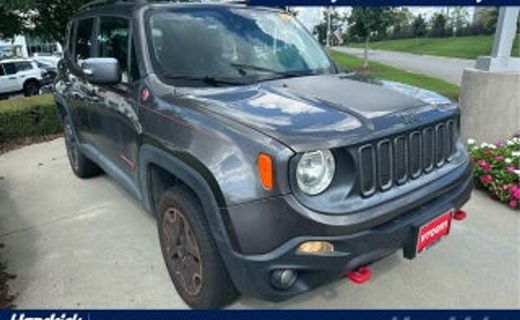 2016 Jeep Renegade Trailhawk