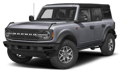 2026 Ford Bronco Badlands