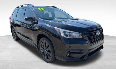2022 Subaru Ascent Onyx