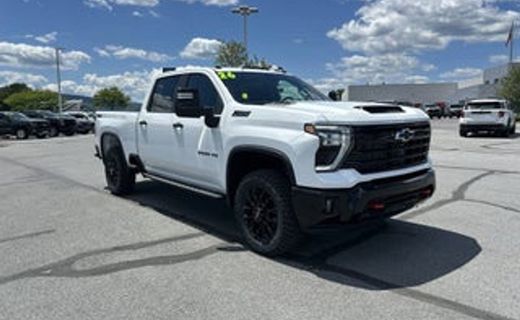 2026 Chevrolet Silverado HD LT