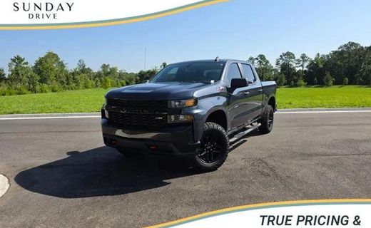 2021 Chevrolet Silverado Trail Boss Custom