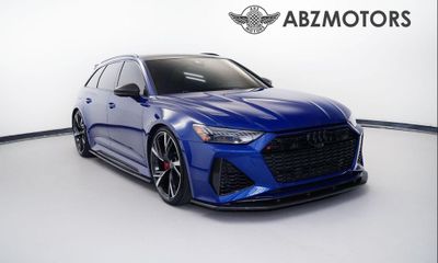 2022 Audi RS 6 Avant Quattro