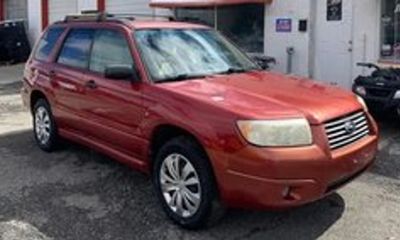 2008 Subaru Forester 2 5X
