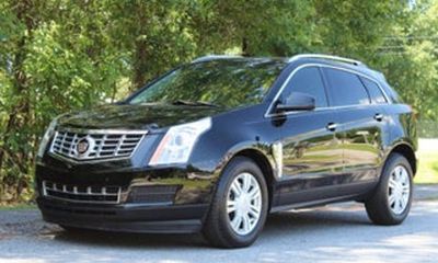2015 Cadillac SRX Luxury