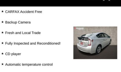 2012 Toyota Prius Three