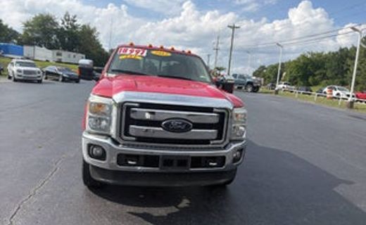 2012 Ford F-350 Lariat